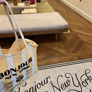 Sezane On The Road New York Tote Bag